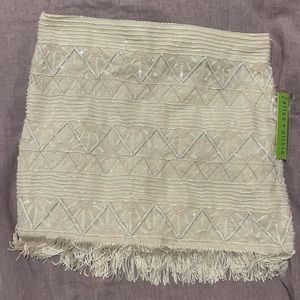 Alice and Olivia bead skirt